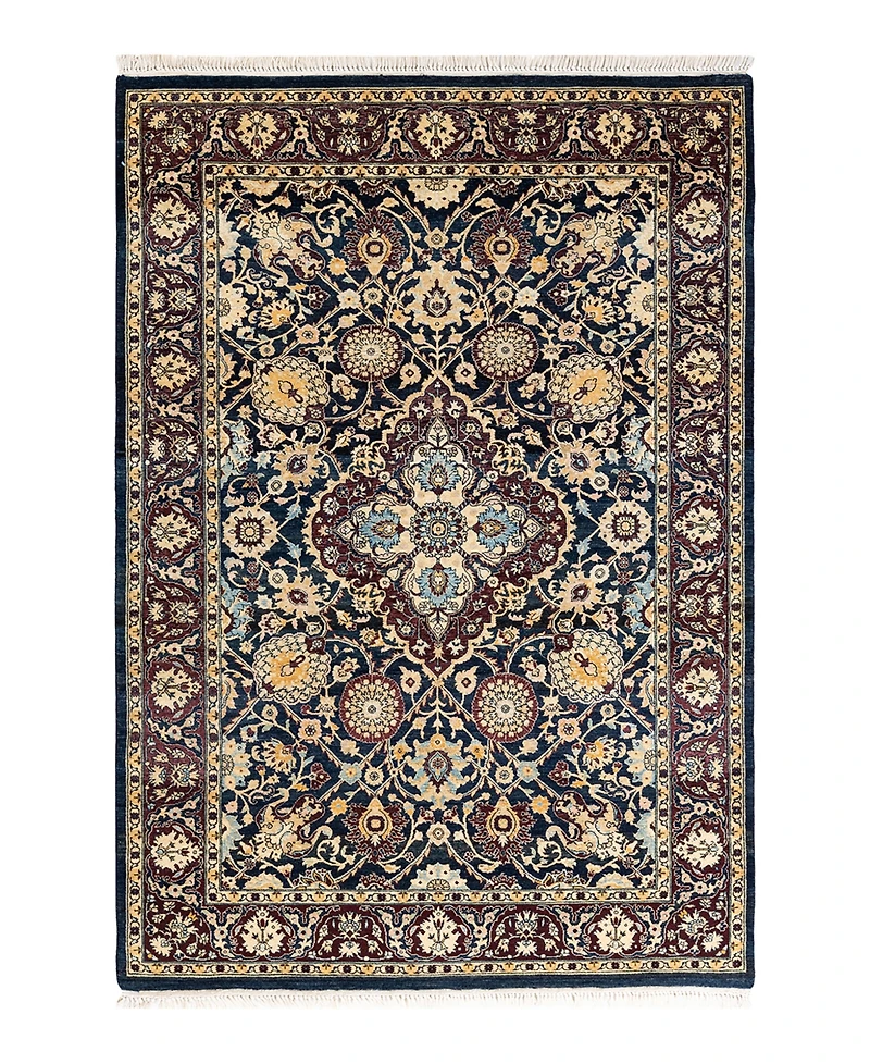 Adorn Hand Woven Rugs Mogul M1256 4' 2" x 6' 1" Area Rug