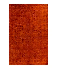 Adorn Hand Woven Rugs Fine Vibrance M1318 6' 2" x 9' 5" Area Rug