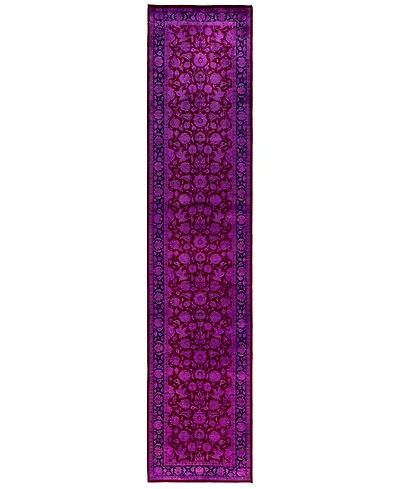 Adorn Hand Woven Rugs Fine Vibrance M1549 2' 7" x 12' 1" Runner Area Rug