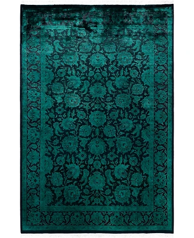Adorn Hand Woven Rugs Fine Vibrance M1192 4' 9" x 7' 0" Area Rug