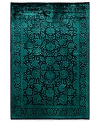 Adorn Hand Woven Rugs Fine Vibrance M1192 4' 9" x 7' 0" Area Rug