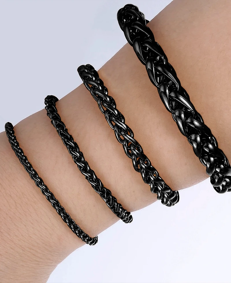 Rhona Sutton Men's Stainless Steel Chain Bracelet