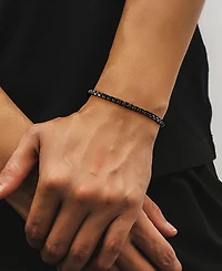 Rhona Sutton Men's Stainless Steel Rolo Chain Bracelet