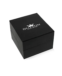 Rhona Sutton Men's Talon Iced Stud Earrings in 14k Gold Plated Sterling Silver