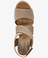 Style & Co Women's Sicilyy Wedge Sandals, Exclusively at Macy's