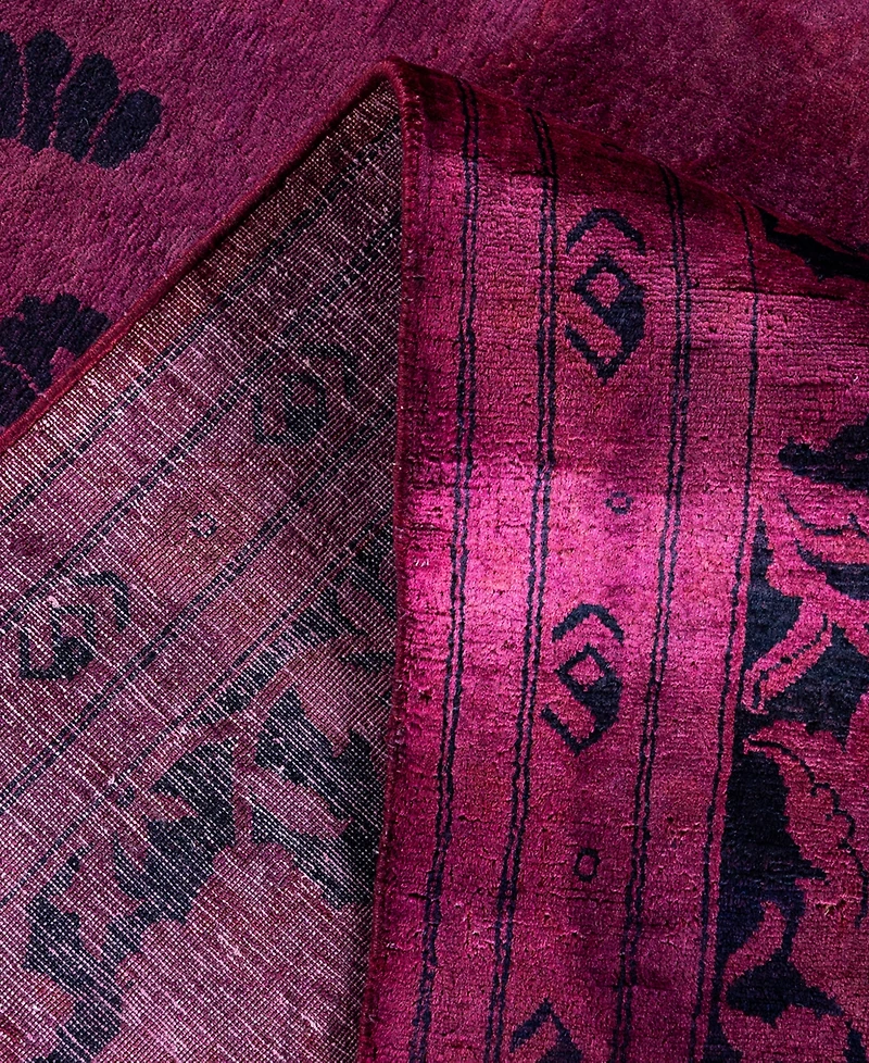 Adorn Hand Woven Rugs Fine Vibrance M1471 9' 2" x 12' 1" Area Rug