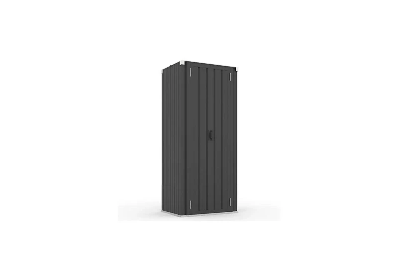 Aecojoy Outdoor Storage Cabinet Waterproof with Shelves