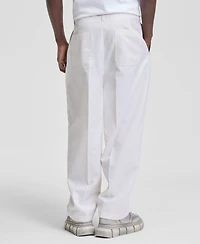 Mode of One Men's Linen & Cotton Baggy Barrel Pants, Macy's Exclusive
