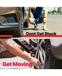 One Jump Starter 2000A Peak Battery Pack, 12V Jump Box for Battery up to 8.5L Gas or 6L Diesel Engine