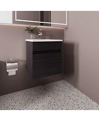 Depot E-Shop Naknek Bathroom Vanity, 1 Door