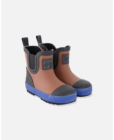 Deux par Little Boys Short Rain Boots