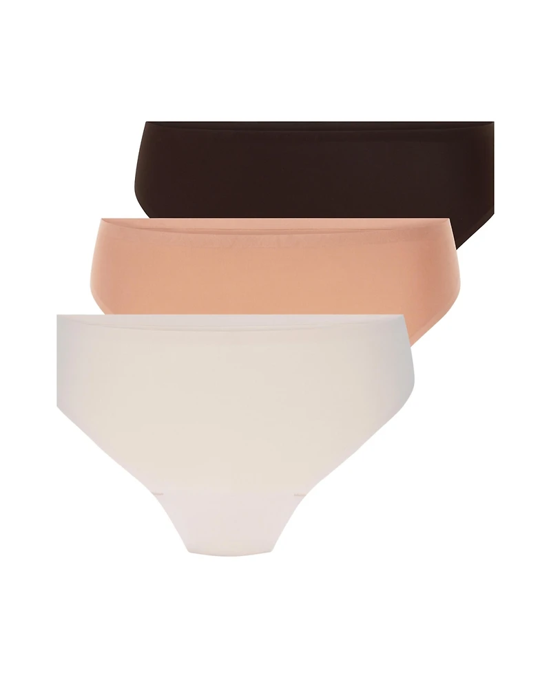 Hunkemoller Women's 3-pack invisible thongs