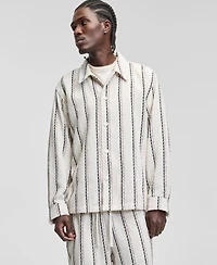 Mode of One Men's Striped Shirt Jacket, Macy's Exclusive