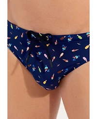 Hom Usa Men's Summer Swim Mini Briefs