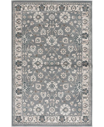 Erin & Ben Co. Rooted Nella 5'3X7'7"Area Rug