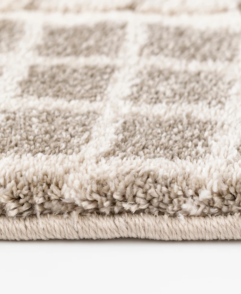 Erin & Ben Co. Grove Callum 7'10X9'10"Area Rug