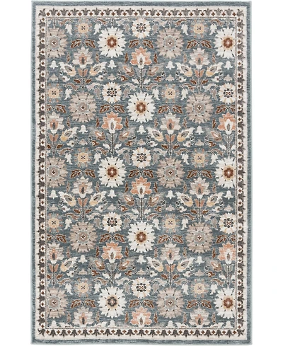 Erin & Ben Co. Tupelo Tessa 5'X7'6"Area Rug