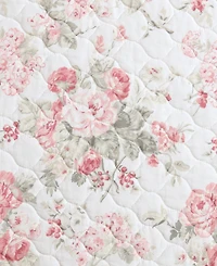 Laura Ashley Rosemoore Reversible 3-Pc. Quilt Set
