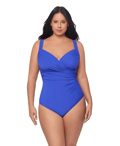 Miraclesuit Plus Sanibel One-Piece Swimsuit