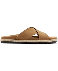 Aldo Men's Hamel Crisscross Strap Flat Sandals