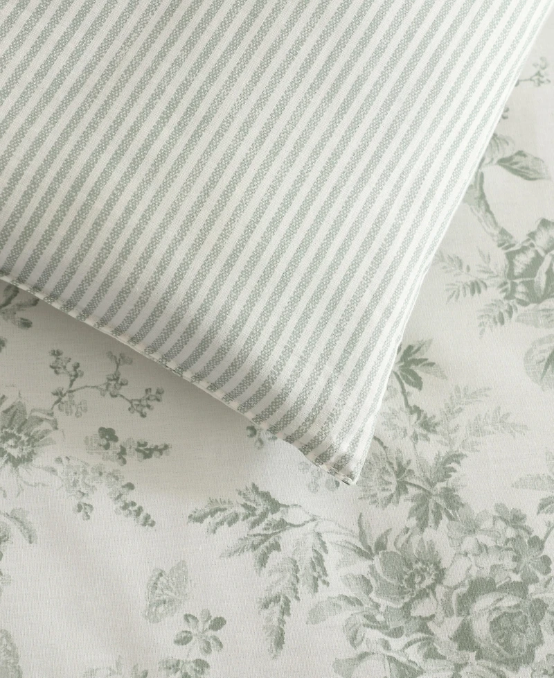 Laura Ashley Walled Garden 2-Pc. Comforter Set, Twin