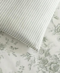 Laura Ashley Walled Garden 2-Pc. Comforter Set, Twin