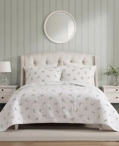 Laura Ashley Bouncy Bows Reversible Quilt Sets