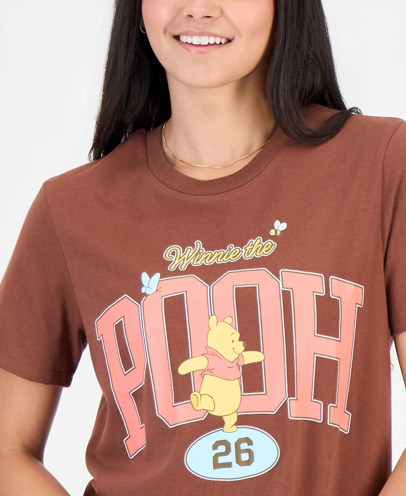Disney Juniors' Winnie the Pooh Graphic Print T-Shirt