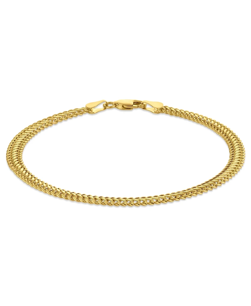 Macy's Polished Infinity Link Chain Bracelet in 10k Gold