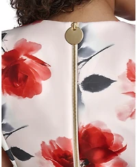 Calvin Klein Plus Sleeveless Fit & Flare Dress
