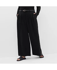 City Chic Women's Abbie Wide Leg Pant