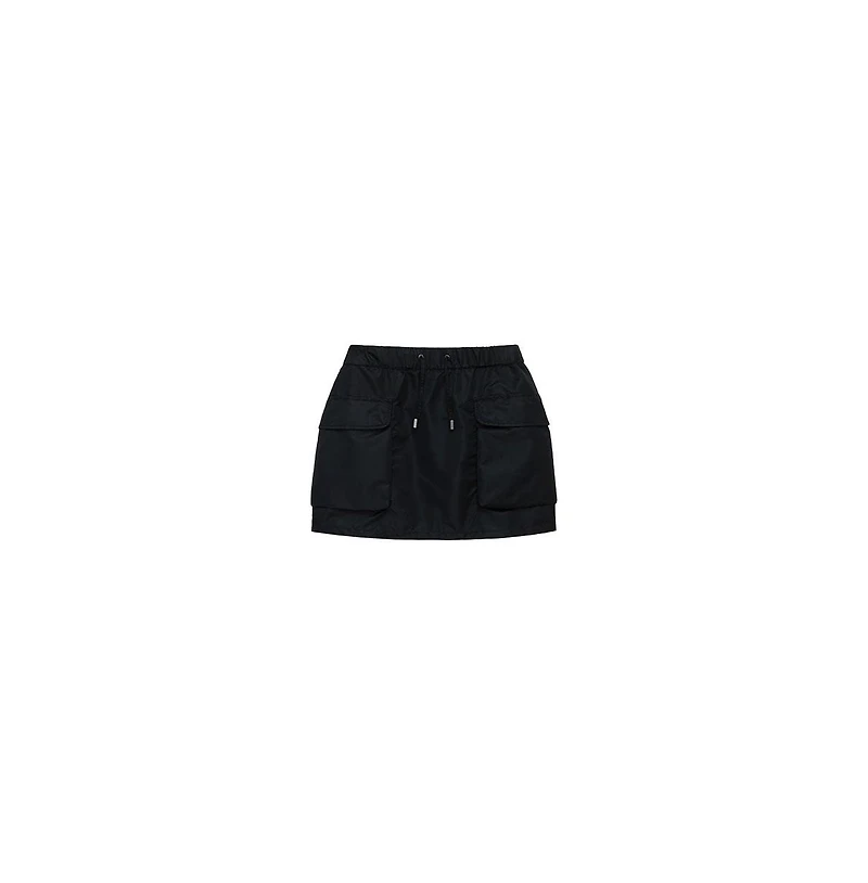Alpha Industries Women's Flight Nylon Mini Skirt