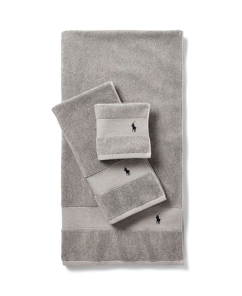Lauren Ralph Polo Player Cotton Hand Towel, 32" x 16"
