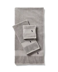 Lauren Ralph Polo Player Cotton Hand Towel, 32" x 16"