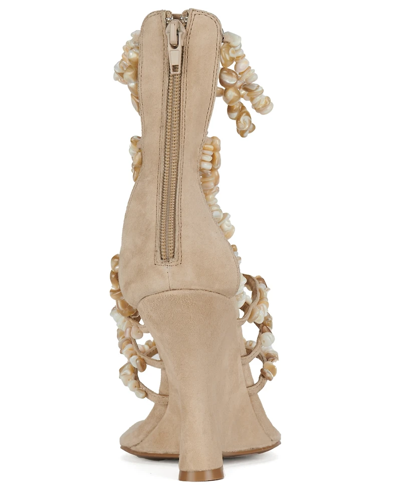 Jeffrey Campbell Women's Wedge Heel Seashore Sandals