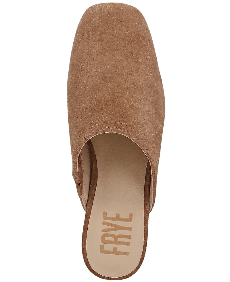 Frye Women's Campus Slip-On Mules Clogs