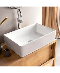 Tikamoon Ema ceramic bathroom basin