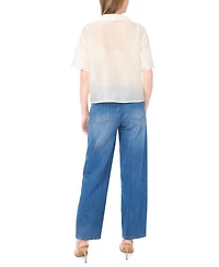 Vince Camuto Women's Short-Sleeve Top