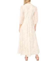 Vince Camuto Women's V-Neck Maxi Dress