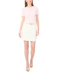 Vince Camuto Women's Short-Sleeve Sweater