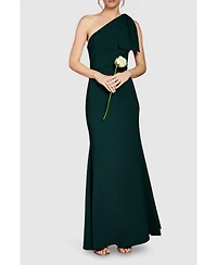Coast Women's One Shoulder Maxi Bridesmaid Dress