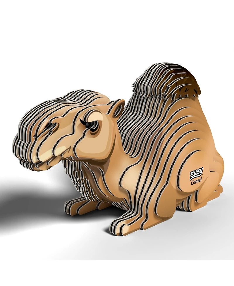 Eugy Camel 3D Puzzle Games