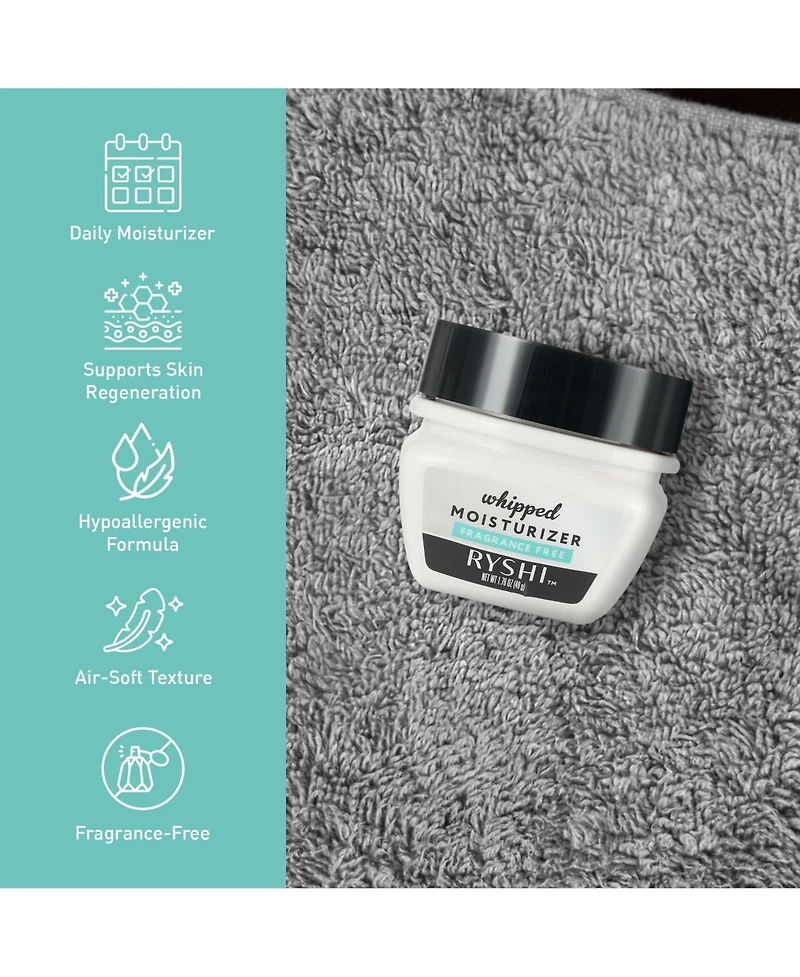 Pursonic Whipped Moisturizer Light-as-Air Hydration for Sensitive Skin