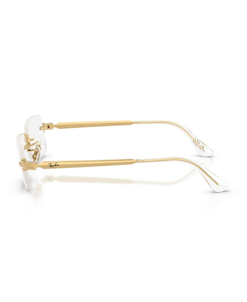 Ray-Ban Unisex Rectangle Eyeglasses
