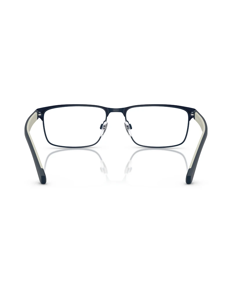 Emporio Armani Men's Rectangle Eyeglasses, EA1105