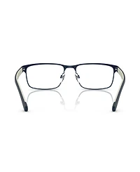 Emporio Armani Men's Rectangle Eyeglasses, EA1105