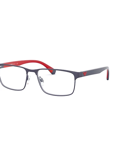 Emporio Armani Men's Rectangle Eyeglasses, EA1105