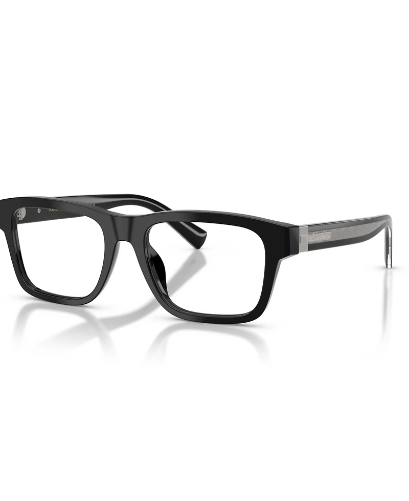 Dolce&Gabbana Men's Rectangle Eyeglasses