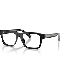 Dolce&Gabbana Men's Rectangle Eyeglasses