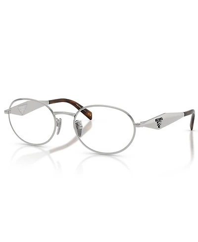 Prada Women's Oval Eyeglasses, Pr D53VD